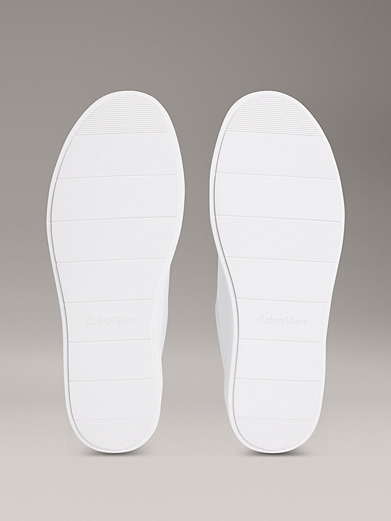 Calvin Klein Beyaz Renkli Erkek Low Top Lace Up Sneaker