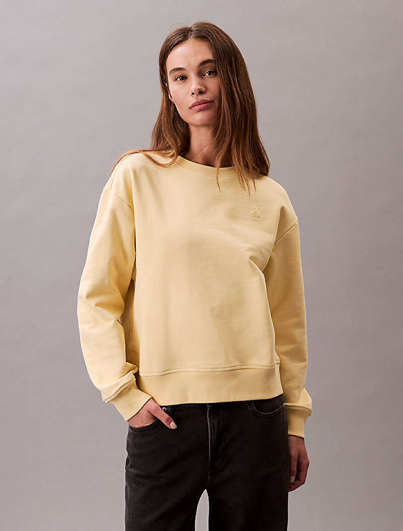 Kadın Archive Logo Sweatshirt