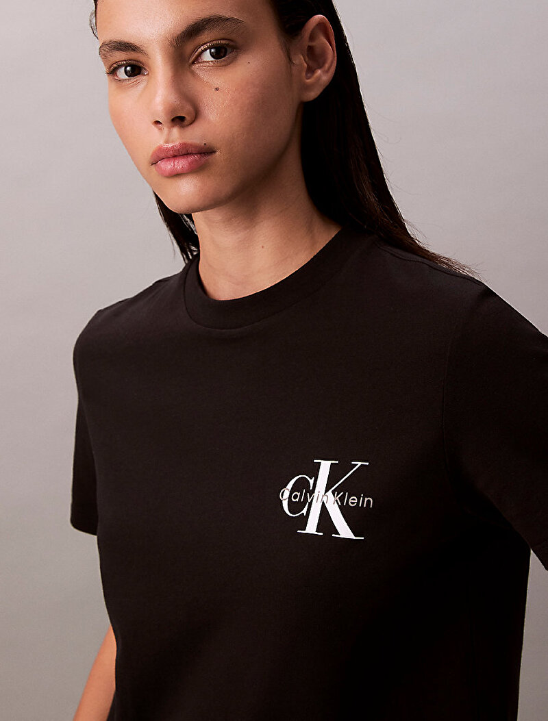 Calvin Klein Siyah Renkli Kadın 2'li Paket T-shirt
