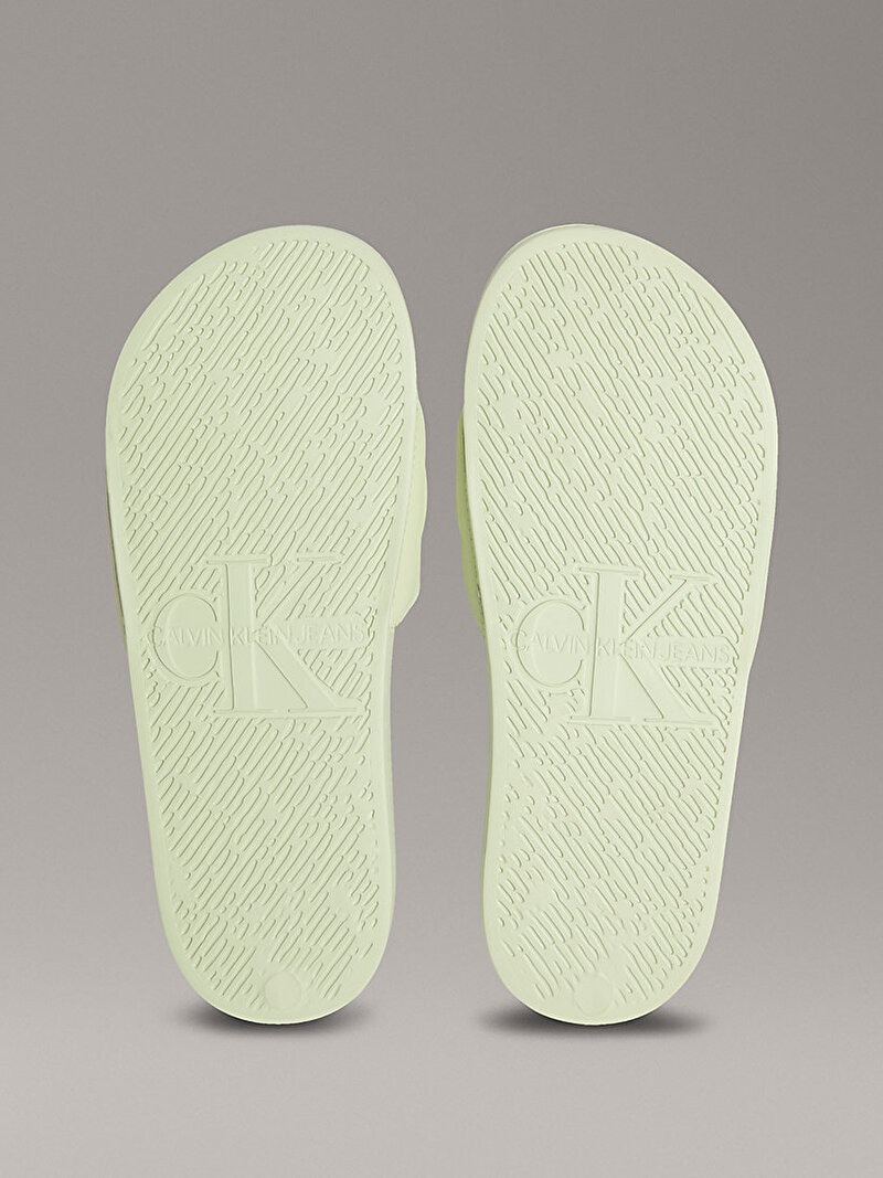 Calvin Klein Sarı Renkli Kadın Plaj Terliği