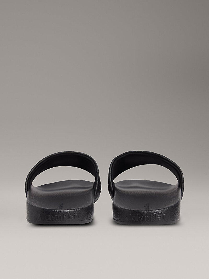 Calvin Klein Siyah Renkli Kadın Mono Plaj Terliği