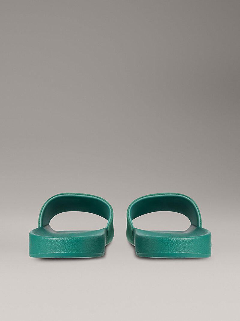 Calvin Klein Yeşil Renkli Erkek Monologo Plaj Terliği