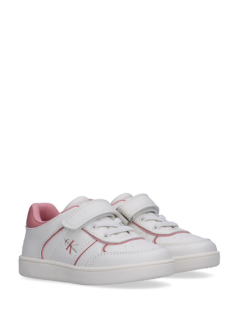 Calvin Klein Çok renkli Renkli Kız Çocuk Low Cut Lace Up Sneaker