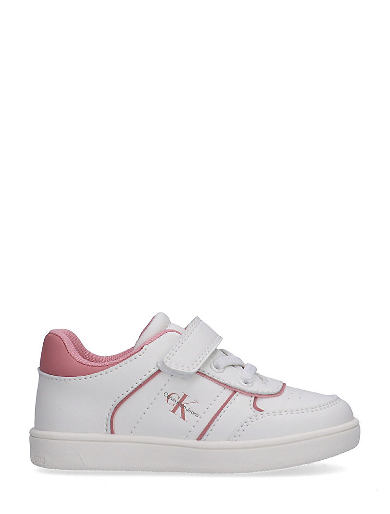 Calvin Klein Çok renkli Renkli Kız Çocuk Low Cut Lace Up Sneaker