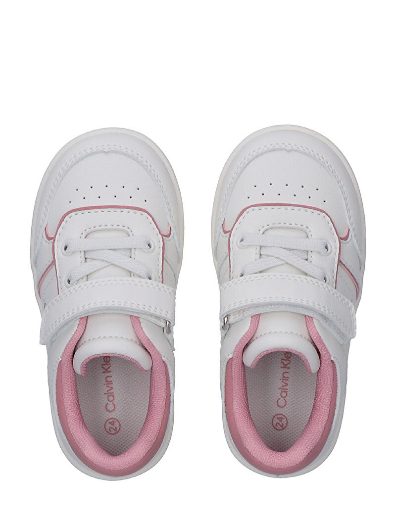 Calvin Klein Çok renkli Renkli Kız Çocuk Low Cut Lace Up Sneaker
