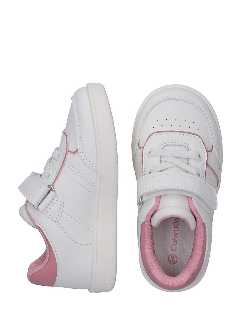 Calvin Klein Çok renkli Renkli Kız Çocuk Low Cut Lace Up Sneaker
