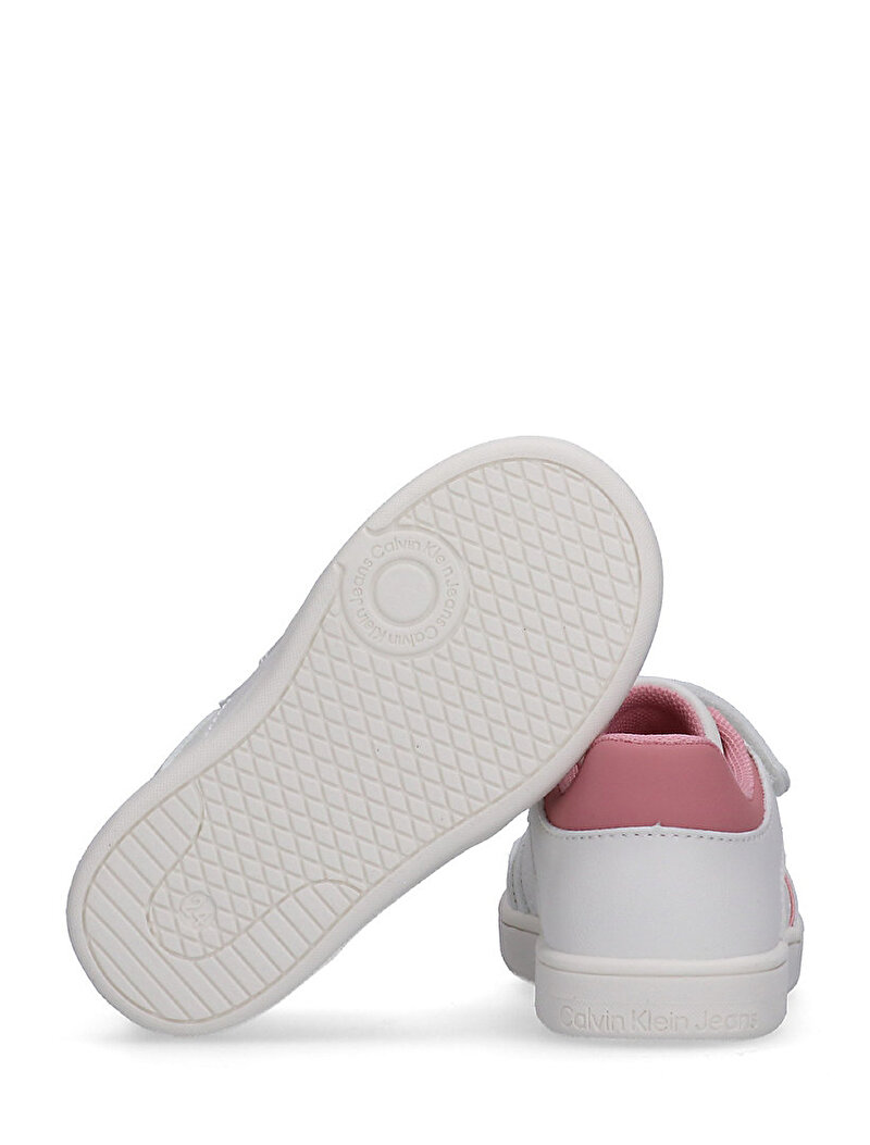 Calvin Klein Çok renkli Renkli Kız Çocuk Low Cut Lace Up Sneaker