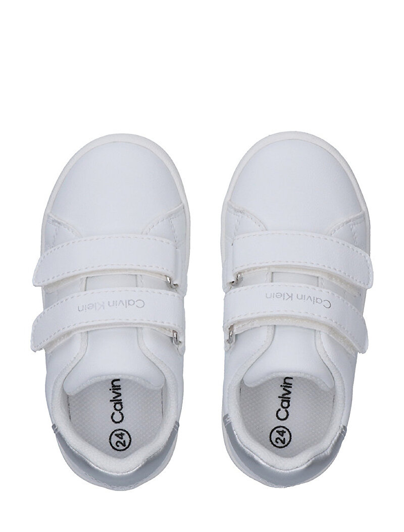 Calvin Klein Çok renkli Renkli Kız Çocuk Low Cut Velcro Sneaker