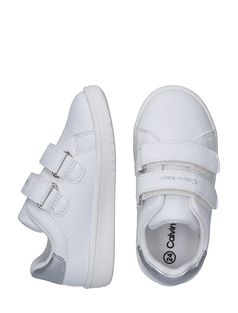 Calvin Klein Çok renkli Renkli Kız Çocuk Low Cut Velcro Sneaker