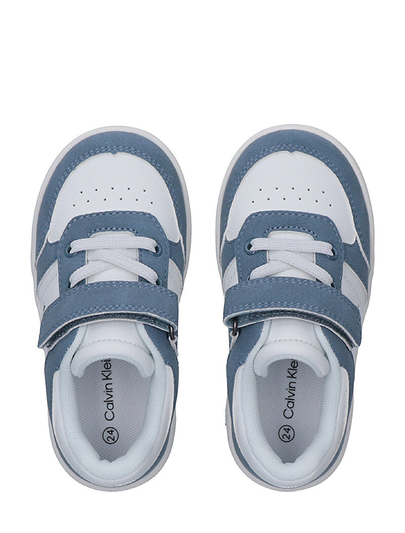 Calvin Klein Çok renkli Renkli Çocuk Unisex Low Cut Lace Up Sneaker
