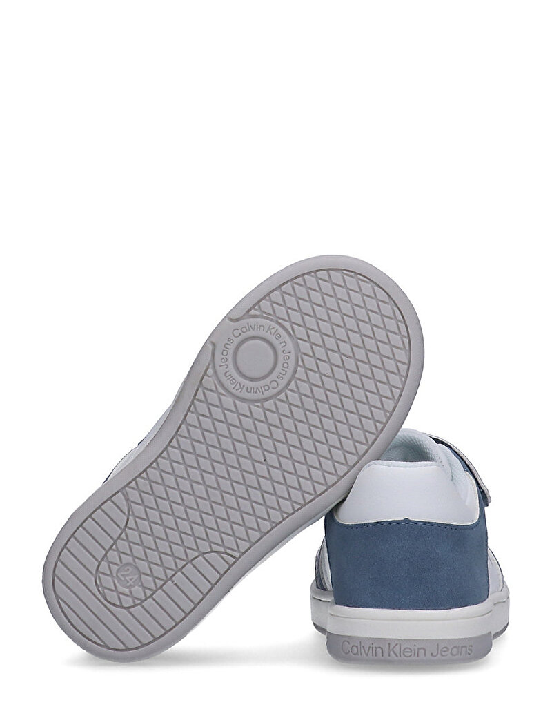 Calvin Klein Çok renkli Renkli Çocuk Unisex Low Cut Lace Up Sneaker