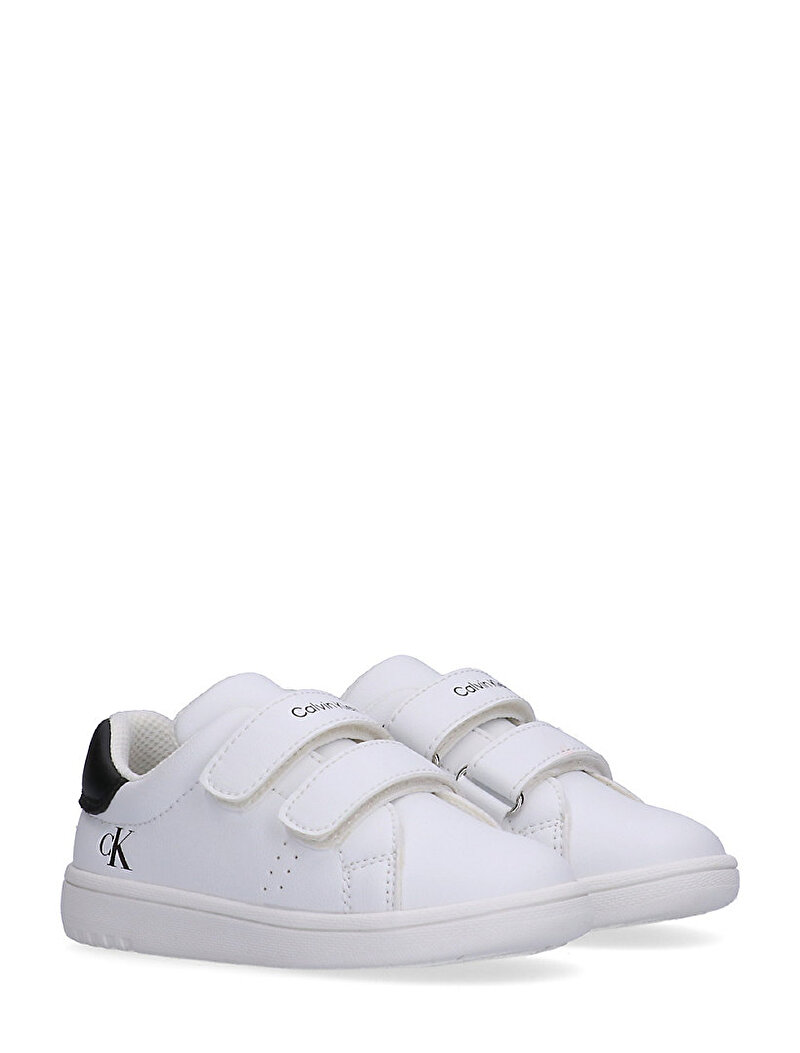Calvin Klein Çok renkli Renkli Çocuk Unisex Low Cut Velcro Sneaker