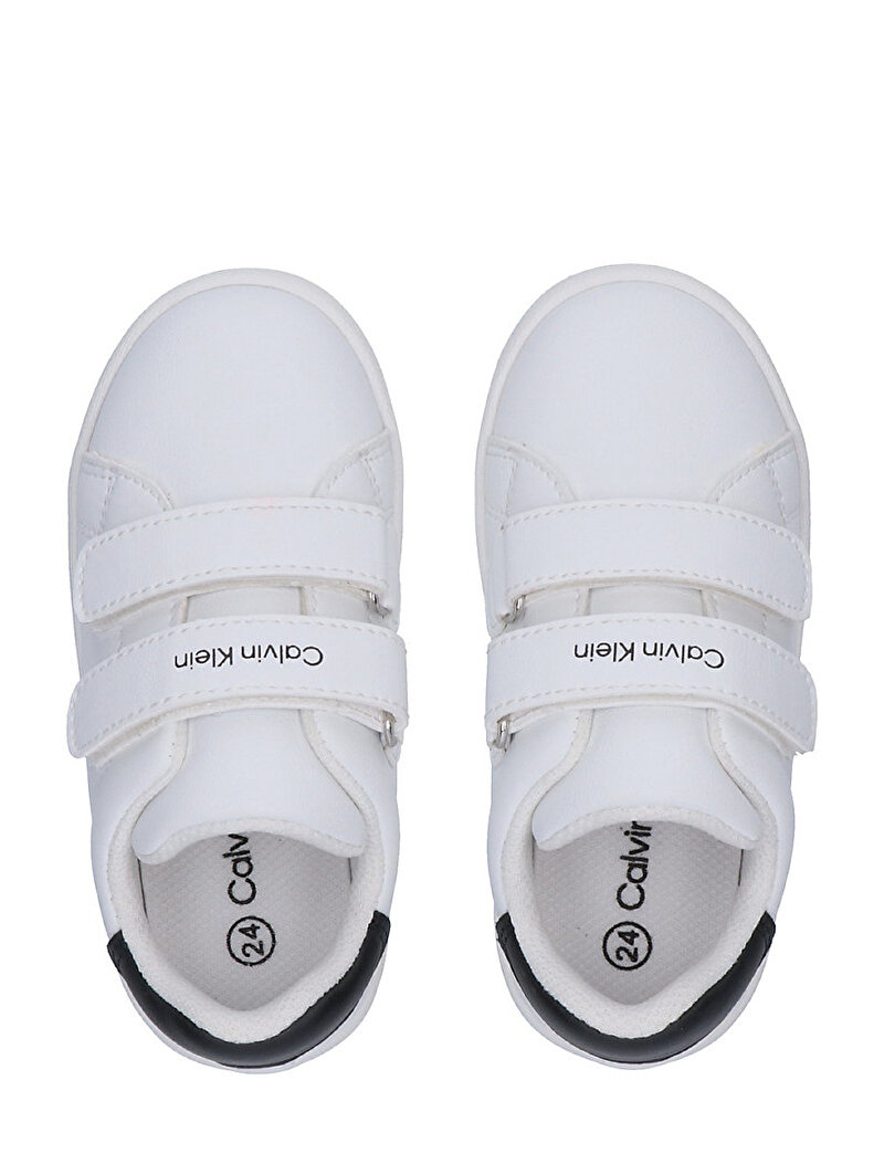 Calvin Klein Çok renkli Renkli Çocuk Unisex Low Cut Velcro Sneaker