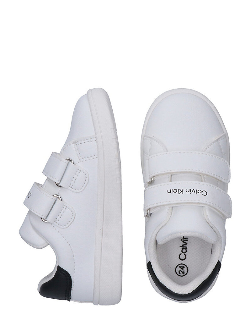 Calvin Klein Çok renkli Renkli Çocuk Unisex Low Cut Velcro Sneaker