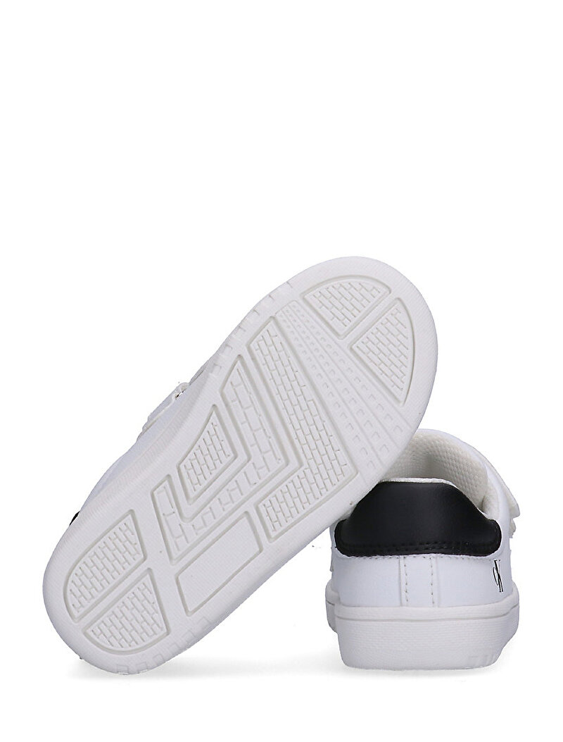 Calvin Klein Çok renkli Renkli Çocuk Unisex Low Cut Velcro Sneaker