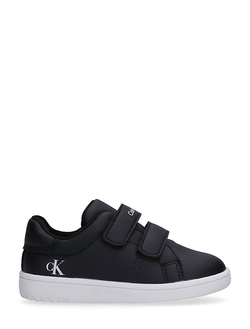 Calvin Klein Siyah Renkli Çocuk Unisex Low Cut Velcro Sneaker