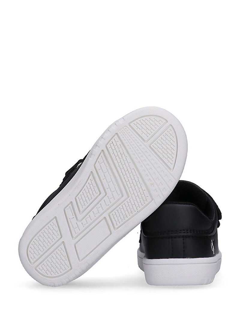 Calvin Klein Siyah Renkli Çocuk Unisex Low Cut Velcro Sneaker