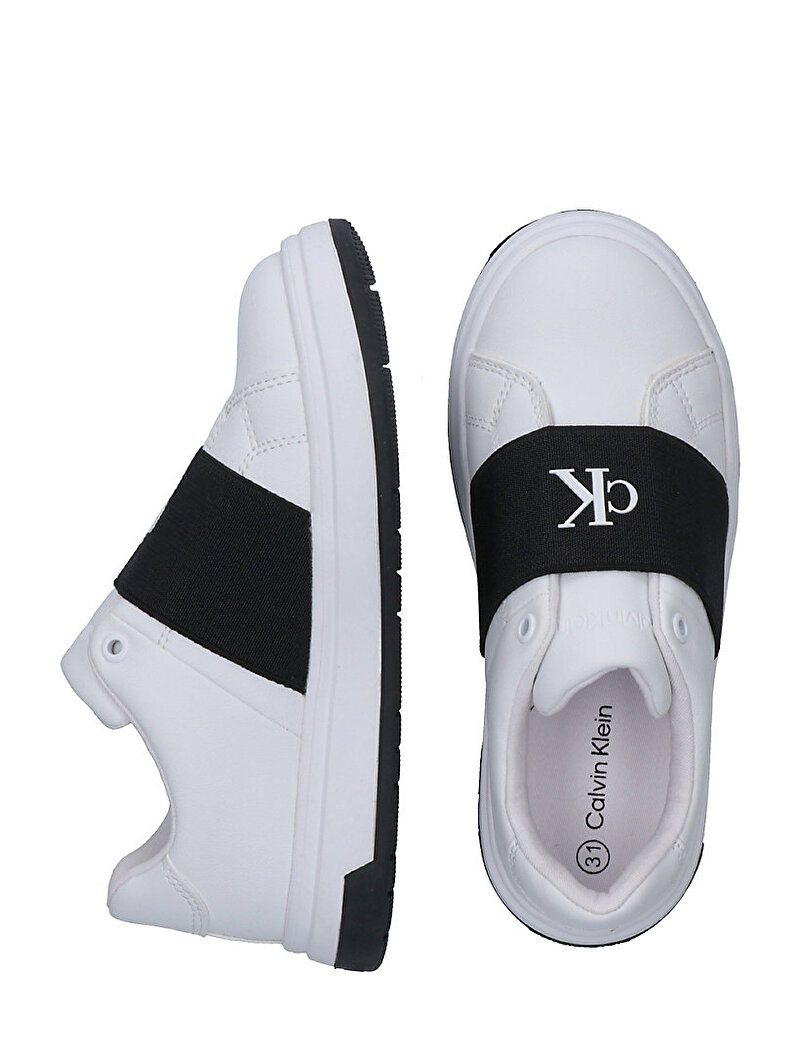 Calvin Klein Çok renkli Renkli Çocuk Unisex Low Cut Sneaker