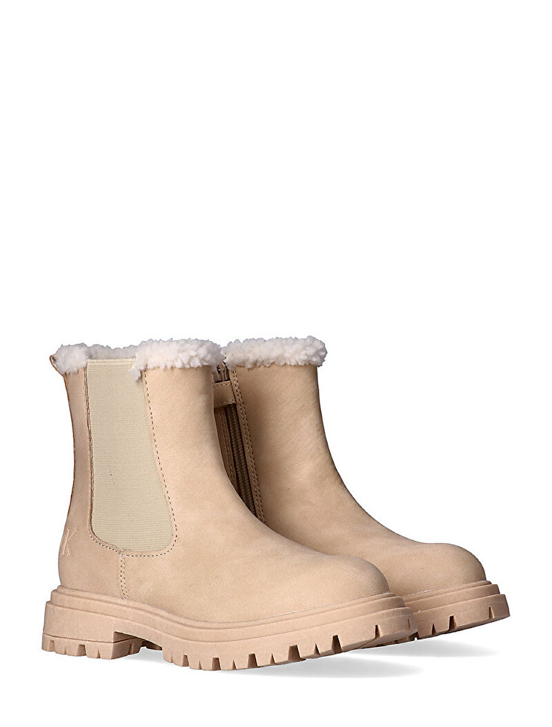 Calvin Klein Bej Renkli Kız Çocuk Chelsea Bot