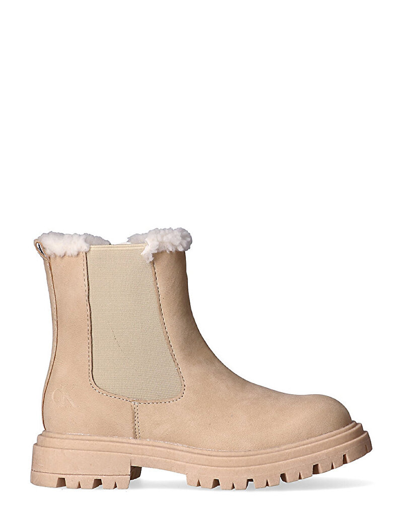 Calvin Klein Bej Renkli Kız Çocuk Chelsea Bot