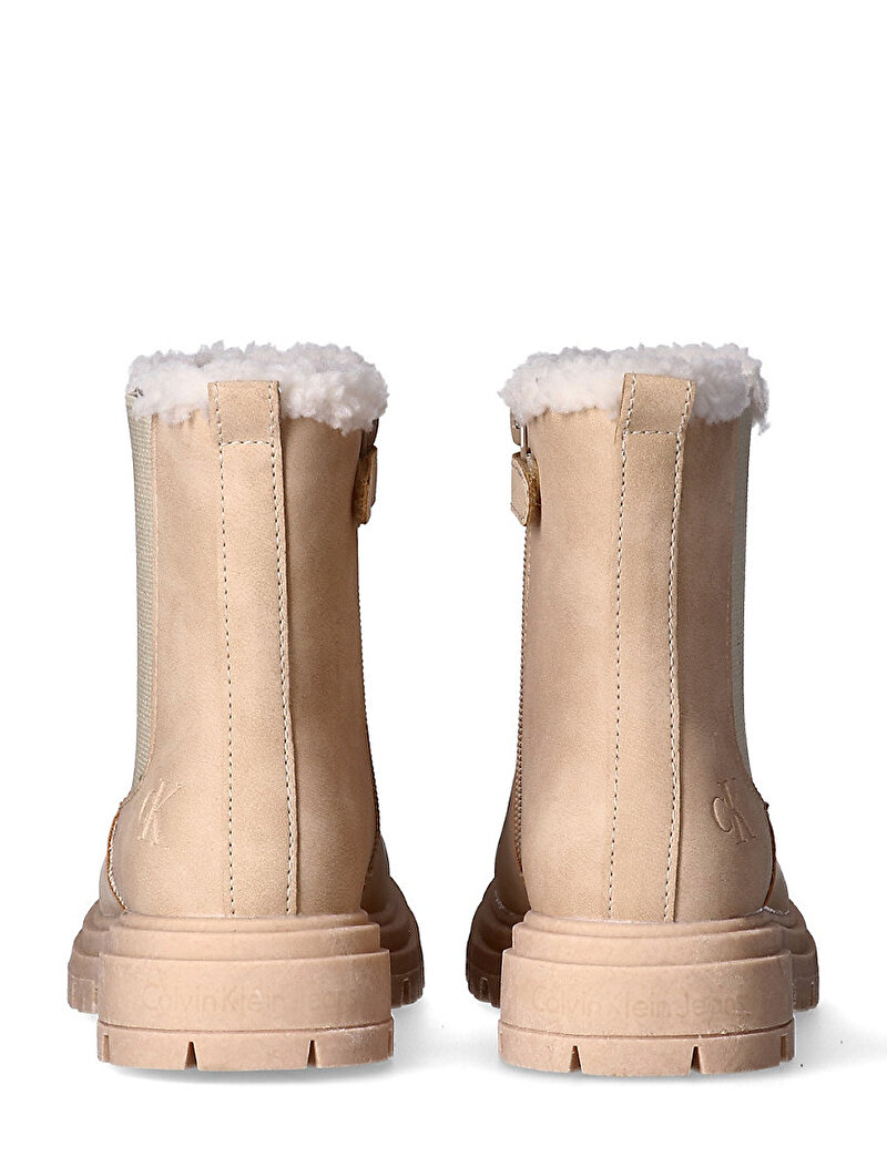 Calvin Klein Bej Renkli Kız Çocuk Chelsea Bot