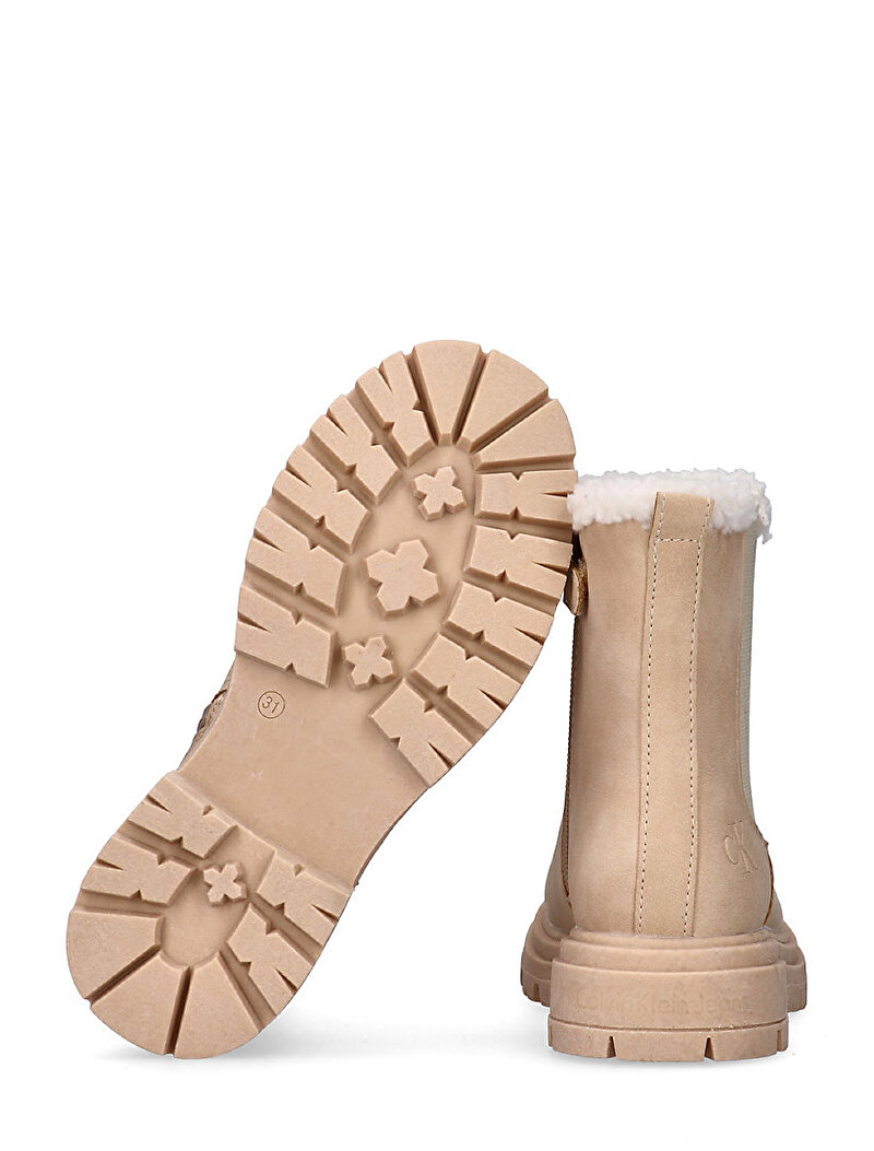 Calvin Klein Bej Renkli Kız Çocuk Chelsea Bot