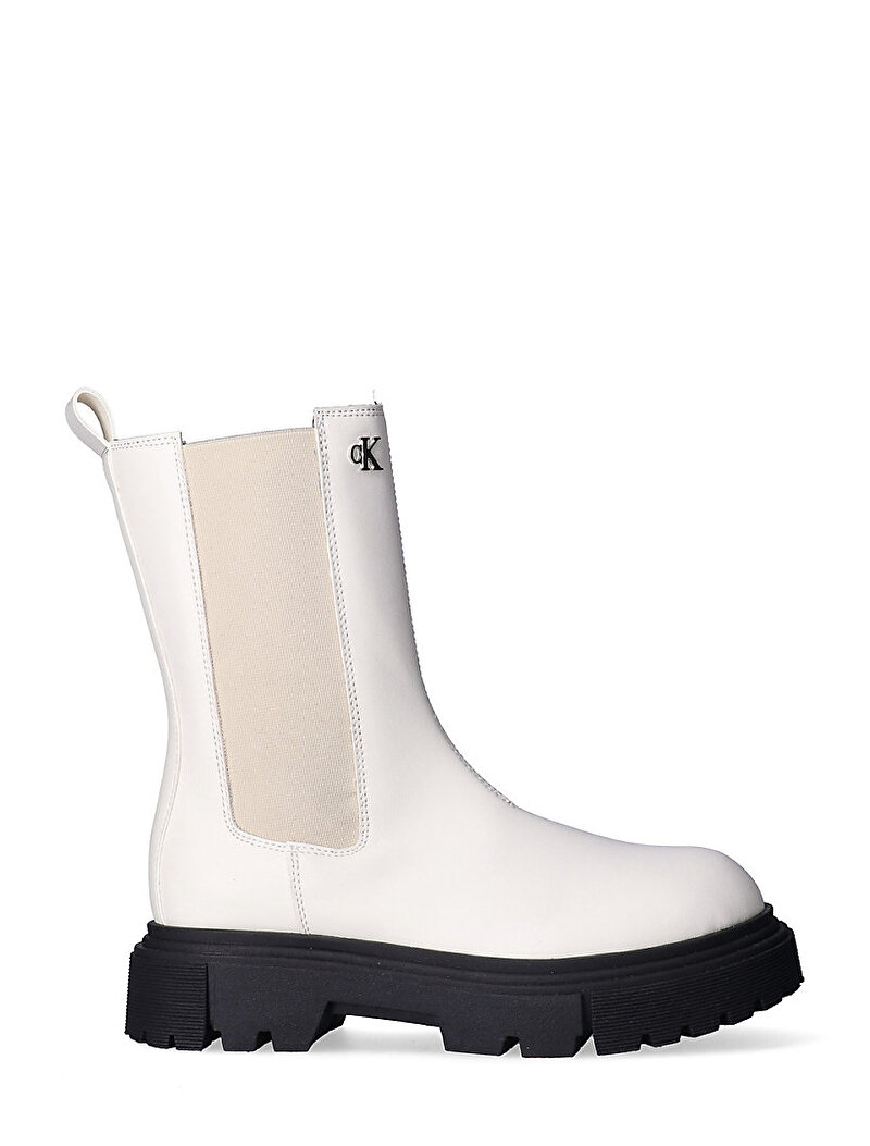 Calvin Klein Bej Renkli Kız Çocuk Chelsea Bot