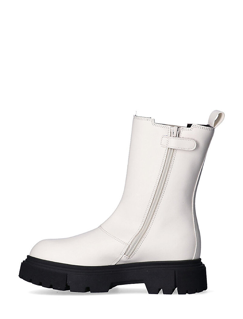 Calvin Klein Bej Renkli Kız Çocuk Chelsea Bot