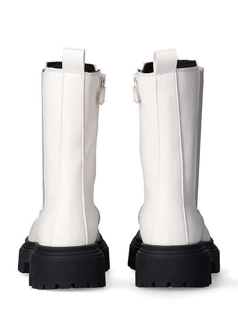 Calvin Klein Bej Renkli Kız Çocuk Chelsea Bot