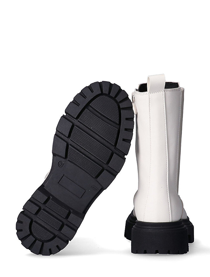 Calvin Klein Bej Renkli Kız Çocuk Chelsea Bot