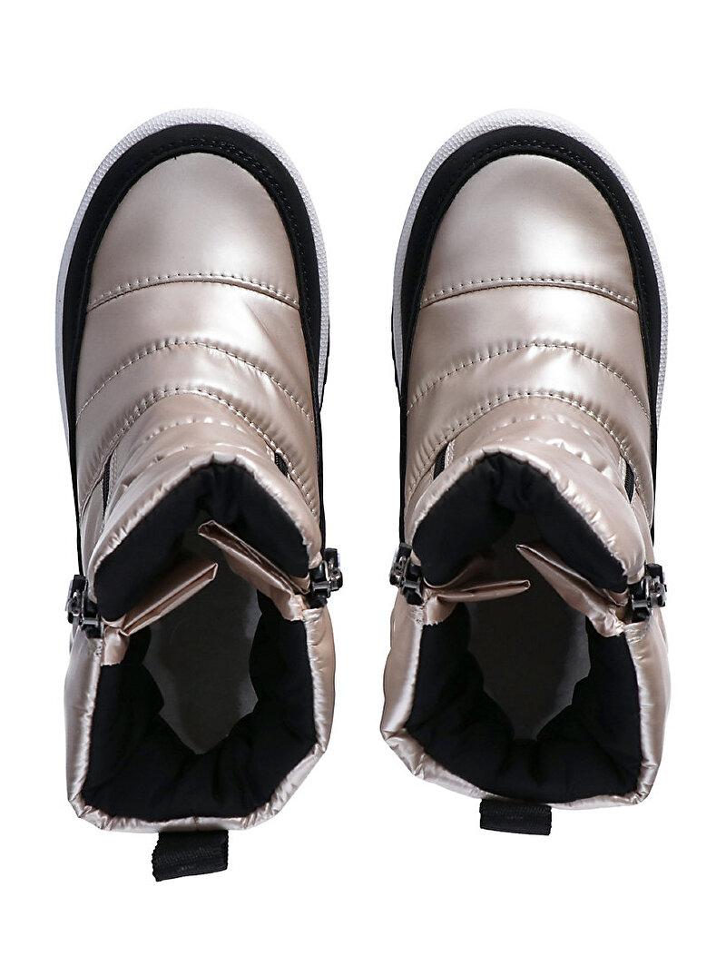 Calvin Klein Bej Renkli Kız Çocuk Kar Botu