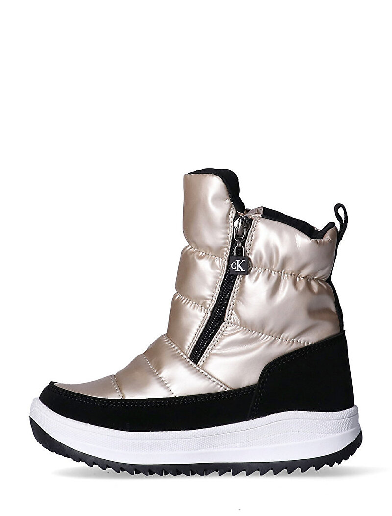 Calvin Klein Bej Renkli Kız Çocuk Kar Botu