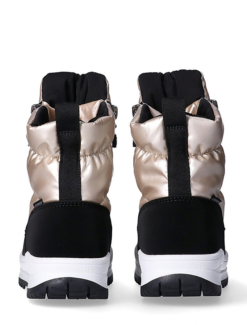 Calvin Klein Bej Renkli Kız Çocuk Kar Botu