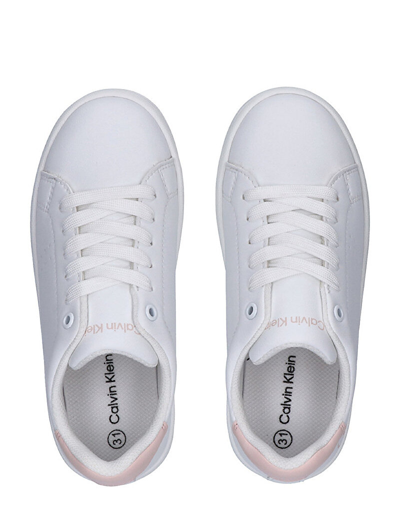 Calvin Klein Çok renkli Renkli Kız Çocuk Low Cut Lace Up Sneaker