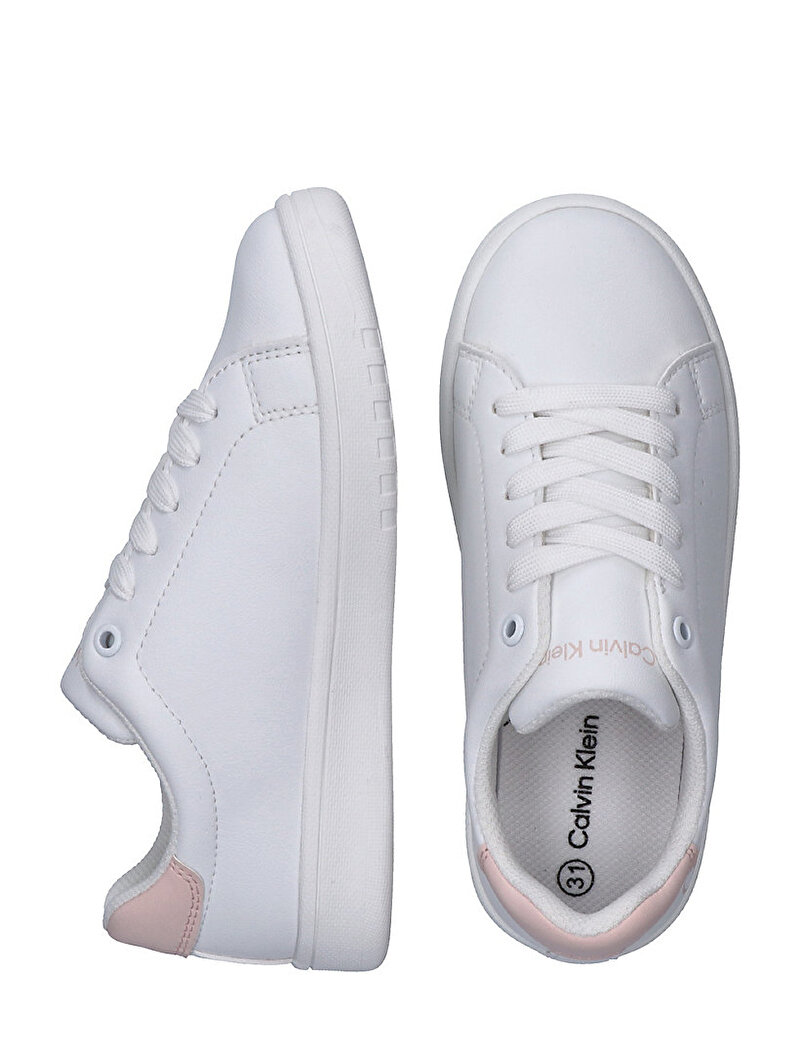 Calvin Klein Çok renkli Renkli Kız Çocuk Low Cut Lace Up Sneaker