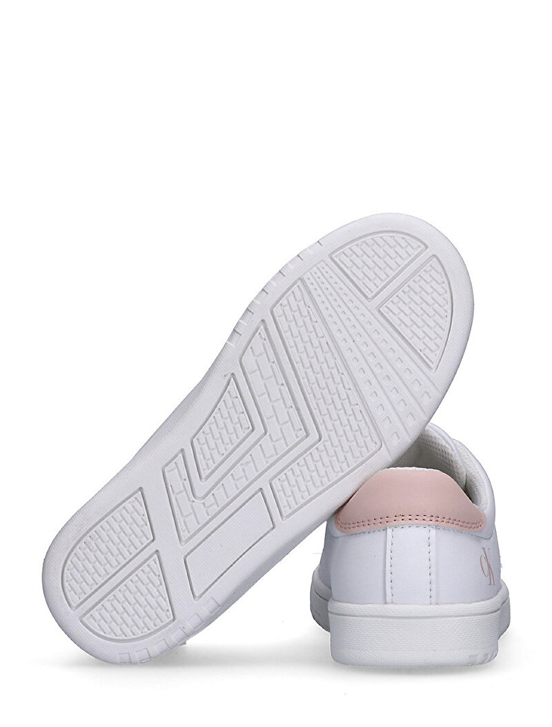 Calvin Klein Çok renkli Renkli Kız Çocuk Low Cut Lace Up Sneaker