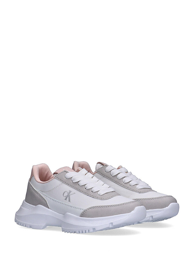 Kız Çocuk Low Cut Lace Up Sneaker