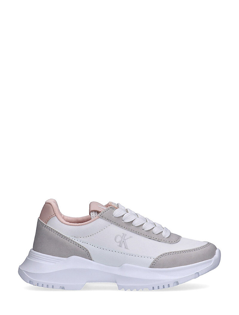 Calvin Klein Çok renkli Renkli Kız Çocuk Low Cut Lace Up Sneaker