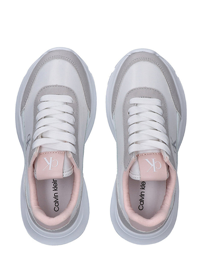 Calvin Klein Çok renkli Renkli Kız Çocuk Low Cut Lace Up Sneaker