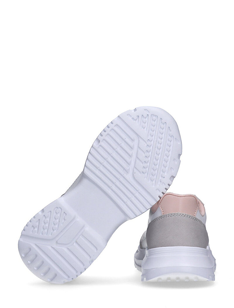 Calvin Klein Çok renkli Renkli Kız Çocuk Low Cut Lace Up Sneaker