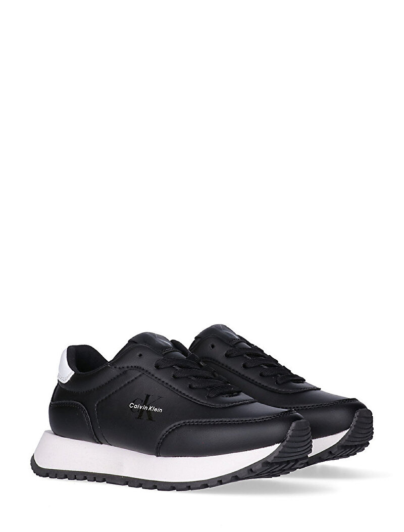 Calvin Klein Çok renkli Renkli Kız Çocuk Low Cut Lace Up Sneaker