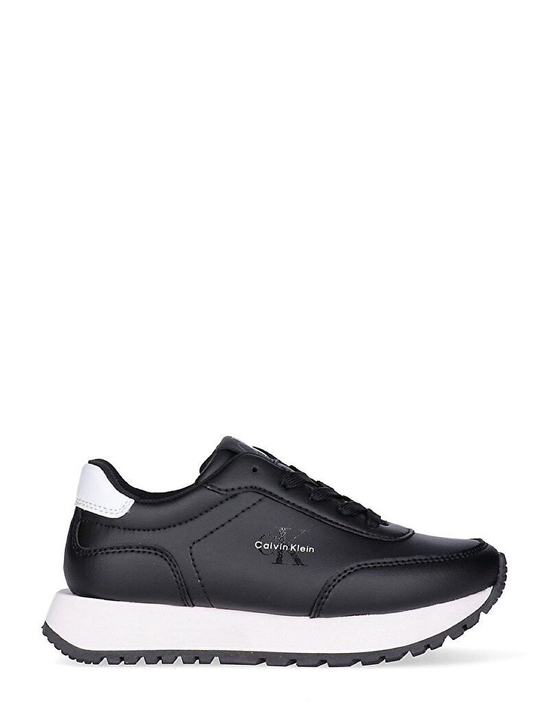 Calvin Klein Çok renkli Renkli Kız Çocuk Low Cut Lace Up Sneaker