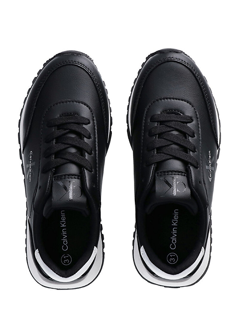 Calvin Klein Çok renkli Renkli Kız Çocuk Low Cut Lace Up Sneaker