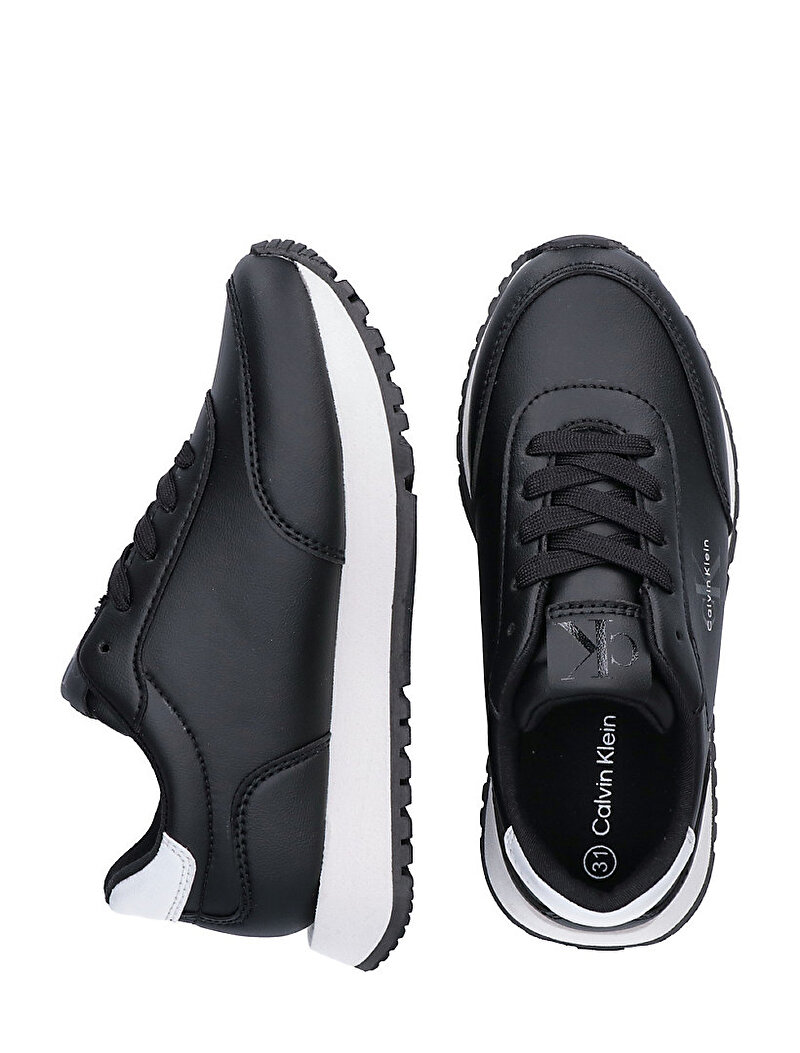 Calvin Klein Çok renkli Renkli Kız Çocuk Low Cut Lace Up Sneaker