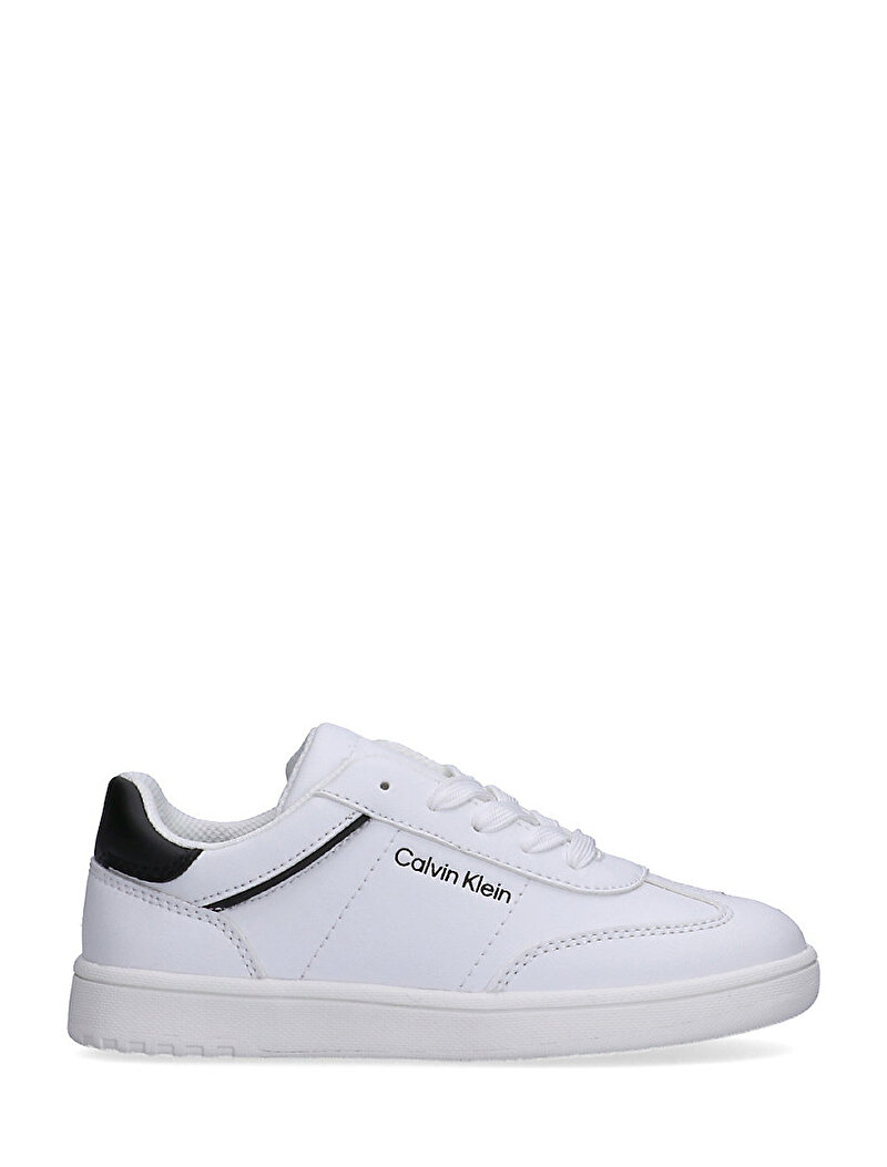 Calvin Klein Çok renkli Renkli Çocuk Unisex Low Cut Lace Up Sneaker