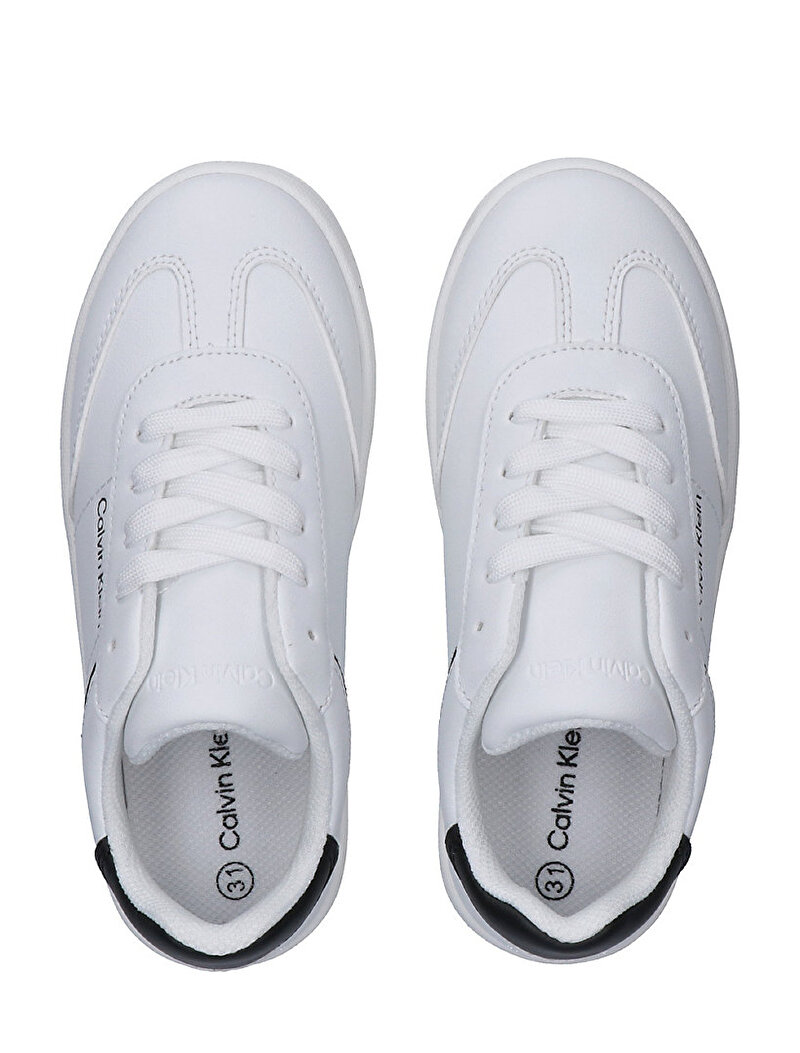Calvin Klein Çok renkli Renkli Çocuk Unisex Low Cut Lace Up Sneaker