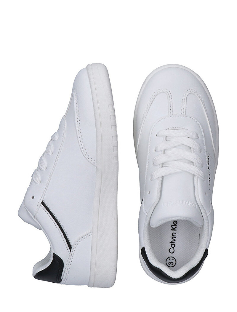 Calvin Klein Çok renkli Renkli Çocuk Unisex Low Cut Lace Up Sneaker