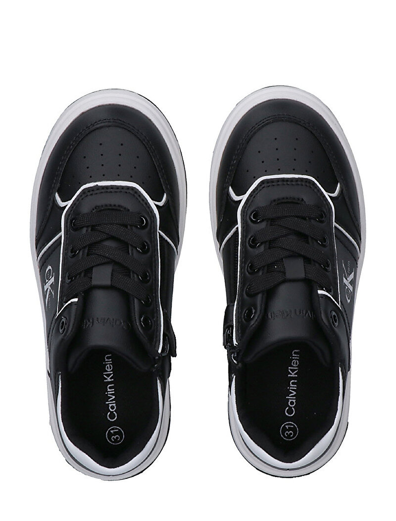 Calvin Klein Çok renkli Renkli Çocuk Unisex Low Cut Lace Up Sneaker
