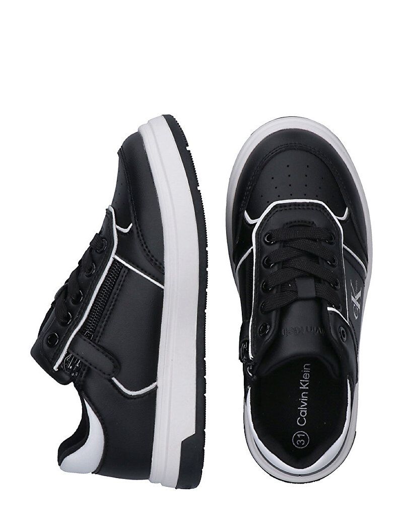 Calvin Klein Çok renkli Renkli Çocuk Unisex Low Cut Lace Up Sneaker