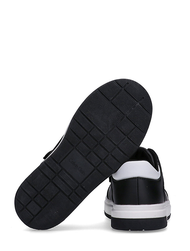 Calvin Klein Çok renkli Renkli Çocuk Unisex Low Cut Lace Up Sneaker